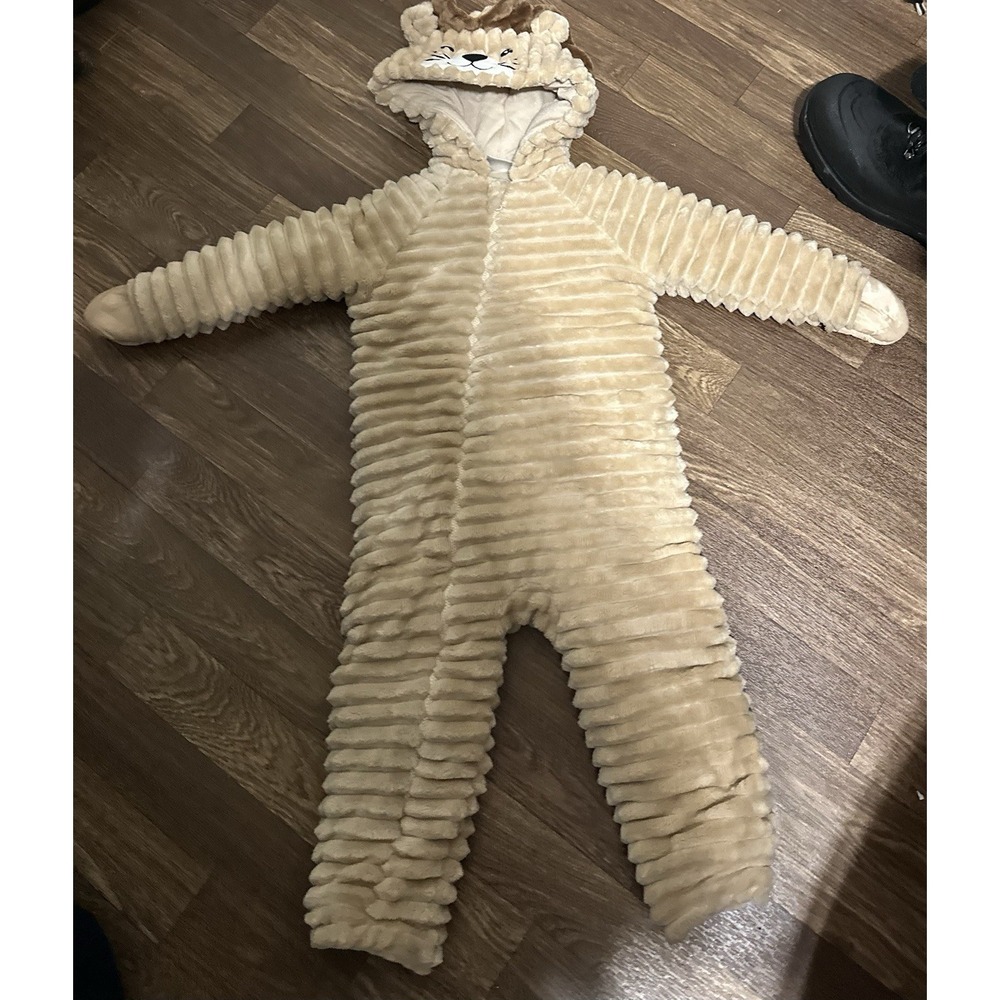 Koala Baby Infant Lion Fleece Snowsuit/ Costume. 18-24 Months